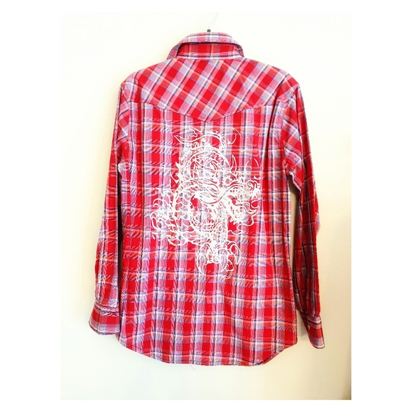 Western shirt with dragon at the back - Picture 2 of 7